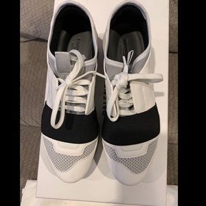 Balenciaga sneakers.